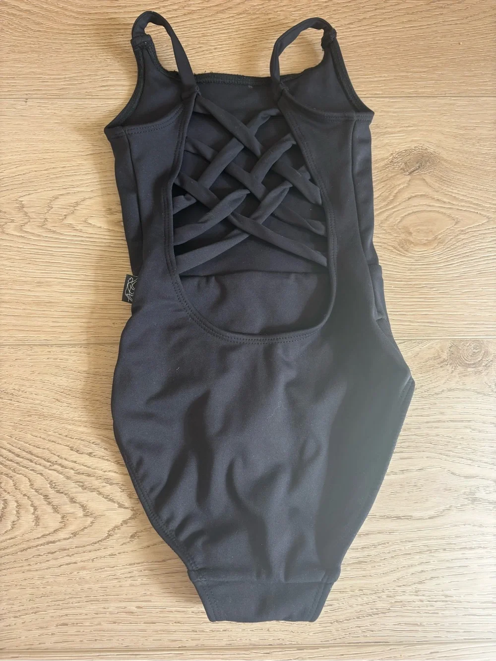 Tiger Friday Black Leotard